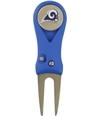 WinCraft Unisex LA Rams Spring Action Golf Divot Tool blue One Size