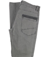 Rogue State Mens Zipper Pockets Casual Trouser Pants lightgrey 32x33