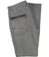 Rogue State Mens Zipper Pockets Casual Trouser Pants lightgrey 32x33