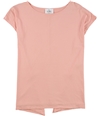 A-Line Womens Swing Basic T-Shirt coral PXS
