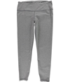 SOLFIRE Womens Canvas Compression Athletic Pants gray L/26