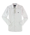 Argyleculture Mens Classic Button Up Shirt white M