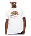DC Mens Cali Bear Graphic T-Shirt wbno S