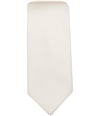 Alfani Mens Basic Self-tied Necktie natural One Size
