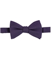 Alfani Mens Printed Self-tied Bow Tie purple One Size