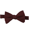Alfani Mens Printed Self-tied Bow Tie red One Size