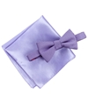 Alfani Mens Multi Neck Tie Set purple One Size