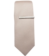 Alfani Mens Text Prom Self-tied Necktie natural One Size