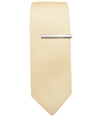 Alfani Mens Text Prom Self-tied Necktie lemon One Size