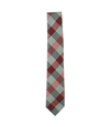Alfani Mens Mercer Self-tied Necktie silverred One Size