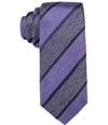 Alfani Mens Sullivan Self-tied Necktie purple One Size