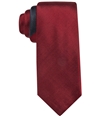 Alfani Mens Leroy Panel Self-tied Necktie red One Size