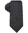 Alfani Mens Printed Self-tied Necktie black One Size