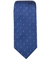 Alfani Mens Printed Self-tied Necktie blue One Size