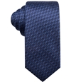 Alfani Mens Murray Geometric Self-tied Necktie navyblue One Size