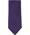 Alfani Mens Slim Self-tied Necktie purple One Size