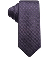 Alfani Mens Dot Self-tied Necktie purple One Size