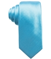 Alfani Mens Solid Silk Self-tied Necktie aqua One Size