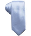 Alfani Mens Solid Silk Self-tied Necktie blue One Size