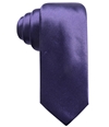 Alfani Mens Solid Silk Self-tied Necktie brightpur One Size