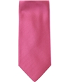 Alfani Mens Solid Silk Self-tied Necktie magenta One Size