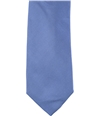 Alfani Mens Solid Silk Self-tied Necktie mediumblue One Size