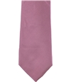Alfani Mens Solid Silk Self-tied Necktie newpink One Size