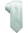 Alfani Mens Solid Silk Self-tied Necktie sage One Size