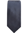 Alfani Mens Norton Stripe Self-tied Necktie blue One Size