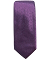 Alfani Mens Geomtric Diamond Self-tied Necktie pink One Size