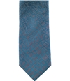 Alfani Mens Abstract Panel Self-tied Necktie green One Size