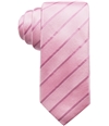 Alfani Mens Stripe Self-tied Necktie ltrose One Size