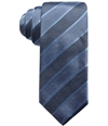 Alfani Mens Stripe Self-tied Necktie mediumblue One Size