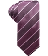Alfani Mens Stripe Self-tied Necktie newpink One Size