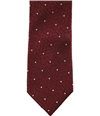Alfani Mens Abstract Self-tied Necktie red One Size