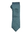 Alfani Mens Abstract Self-tied Necktie turquoise One Size