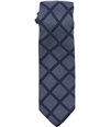 Alfani Mens Silk Self-tied Necktie blue One Size