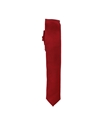 Alfani Mens Satin Self-tied Necktie red One Size