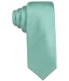 Alfani Mens Slim Self-tied Necktie mint One Size