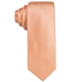 Alfani Mens Slim Self-tied Necktie orange One Size