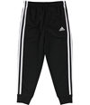 Adidas Boys Tricot Athletic Sweatpants black 6x18