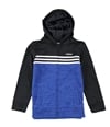 Adidas Boys Melange Track Jacket blue 7