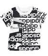 Adidas Boys Origami Graphic T-Shirt blackgray 9M