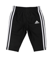 Adidas Boys 3-Stripe Athletic Track Pants, TW1