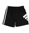 Adidas Boys Logo Graphic Athletic Walking Shorts