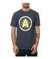 Ambig Mens The Full Turn Graphic T-Shirt
