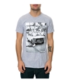 AMBIG Mens The Trusted Photo Graphic T-Shirt heathergrey S