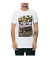 Ambig Mens The Trusted Photo Graphic T-Shirt