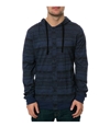 AMBIG Mens The Boots Hooded Henley Shirt navy M