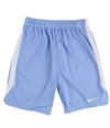 Nike Boys Hertha II Unisex Athletic Workout Shorts ltblue XL